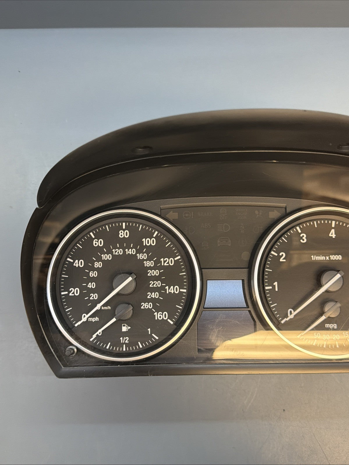 13-15 BMW E84 X1 Instrument Speedometer Cluster 9284265 OEM 122K MILES