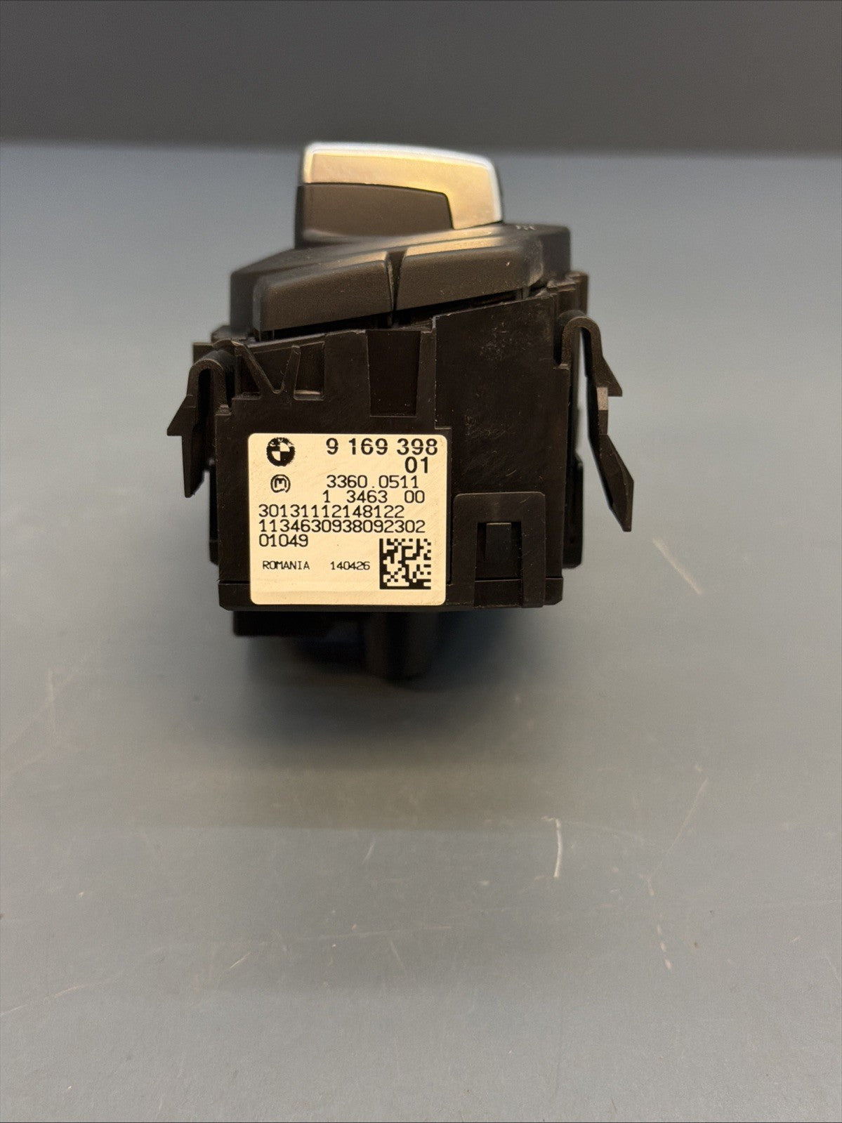 2012-2015 BMW E84 X1 Headlight Fog Light Switch Control Panel 9169398 OEM