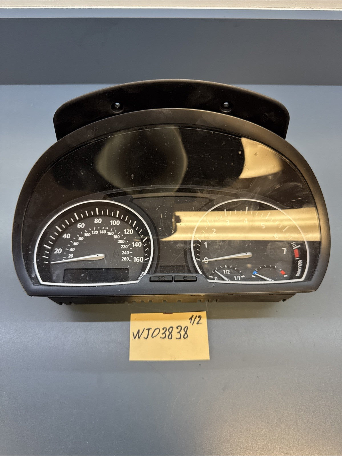 2007-2010 BMW X3 3.0L - Instrument Cluster / Speedometer 3451595
