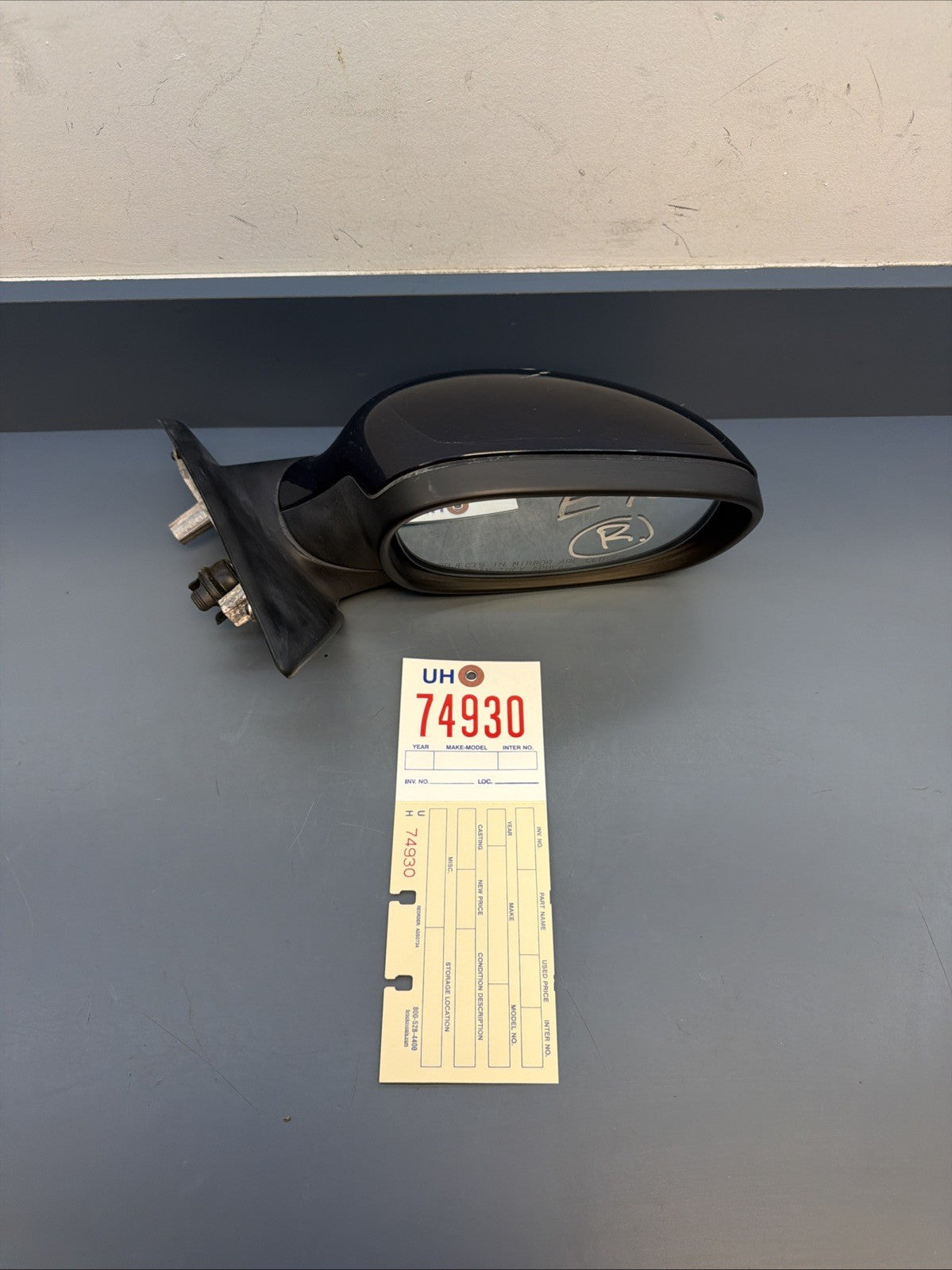  09-11 BMW E90 328i 335d Front Right Passanger Side Mirror Assembly 7182695 OEM