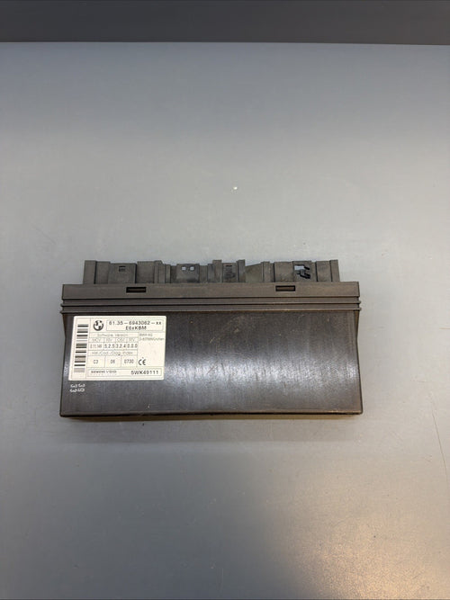 04-10 BMW E60 E63 E64 5 6 Series BCU BCM Body Control Module 6943062 OEM