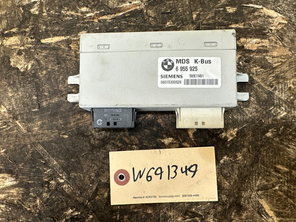 BMW 1998-2010 E83 X3 E53 X5 SLIDING SUN ROOF CONTROL MODULE OEM 6955925