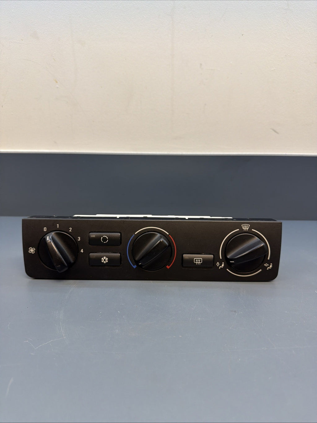 BMW E46 AC CONTROL PANEL CLIMATE CONTROL PANEL 6411-6907898