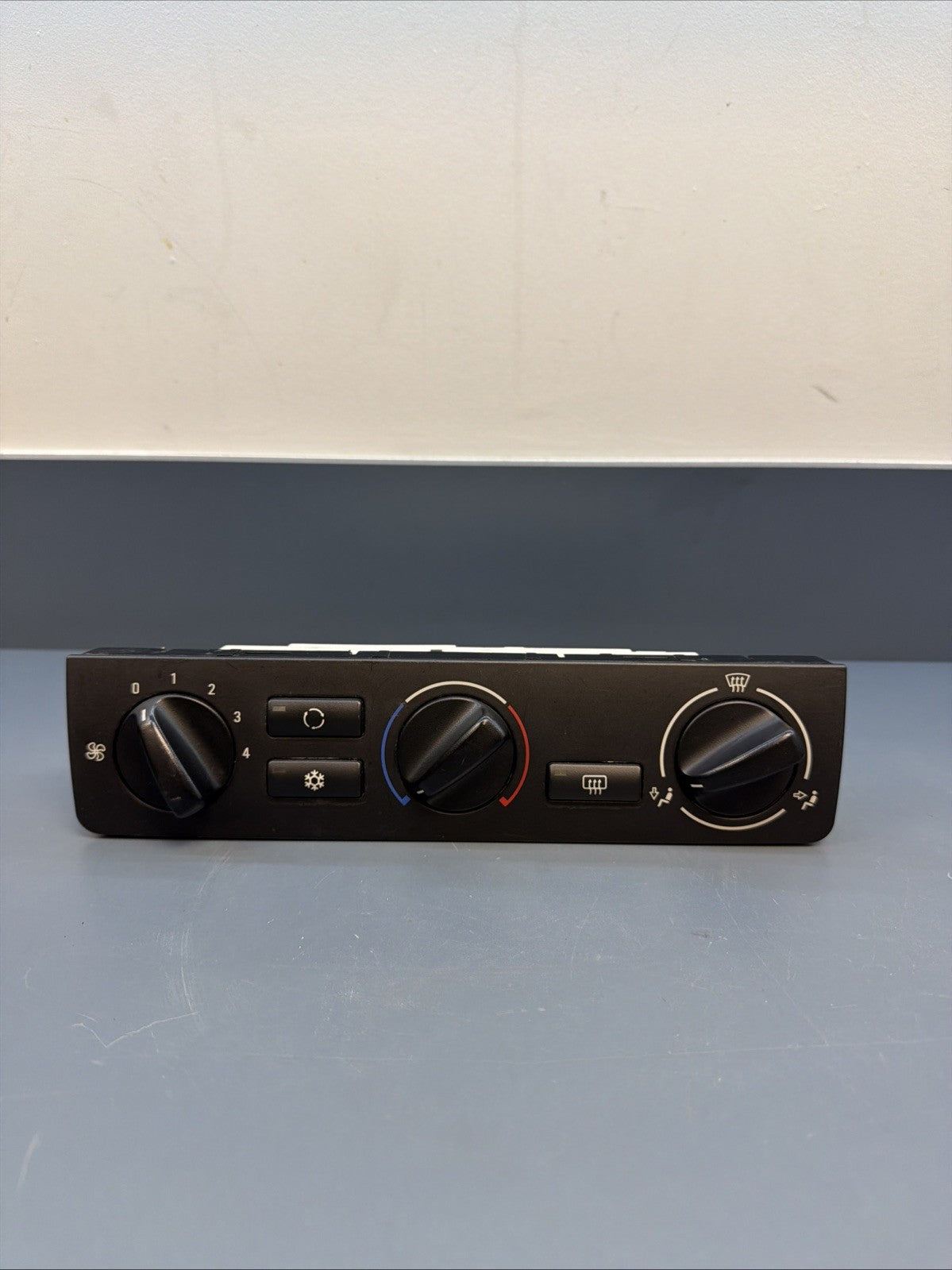 BMW E46 AC CONTROL PANEL CLIMATE CONTROL PANEL 6411-6907898