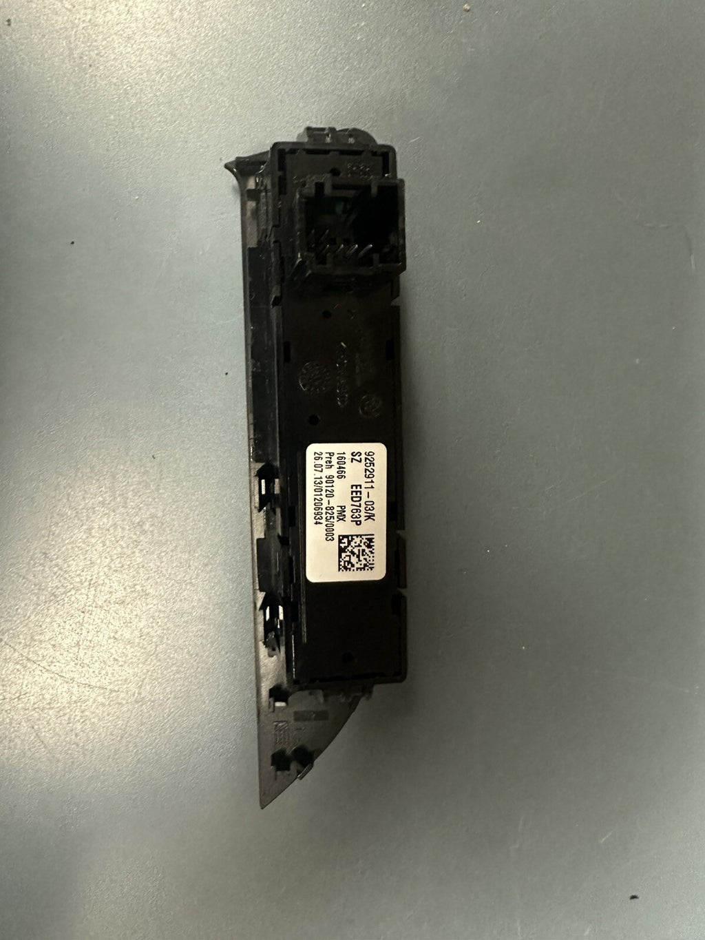 2013-2015 BMW 335I XDRIVE - Center Console Multi Switch 9252911
