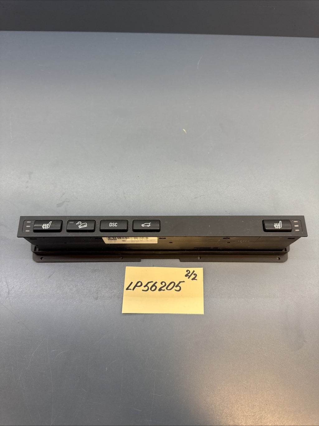 000-2006 BMW E53 X5 CENTER DASH HEATED SEAT DSC TRUNK RELEASE OPEN SWITCH OEM