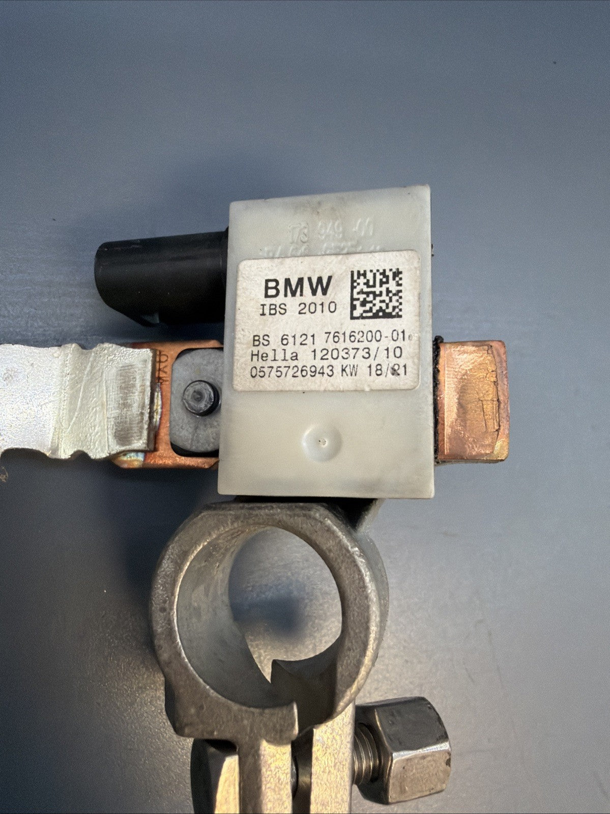 2006-2013 BMW E90 E91 E92 Negative Battery Terminal Ground Cable Wiring 7616200