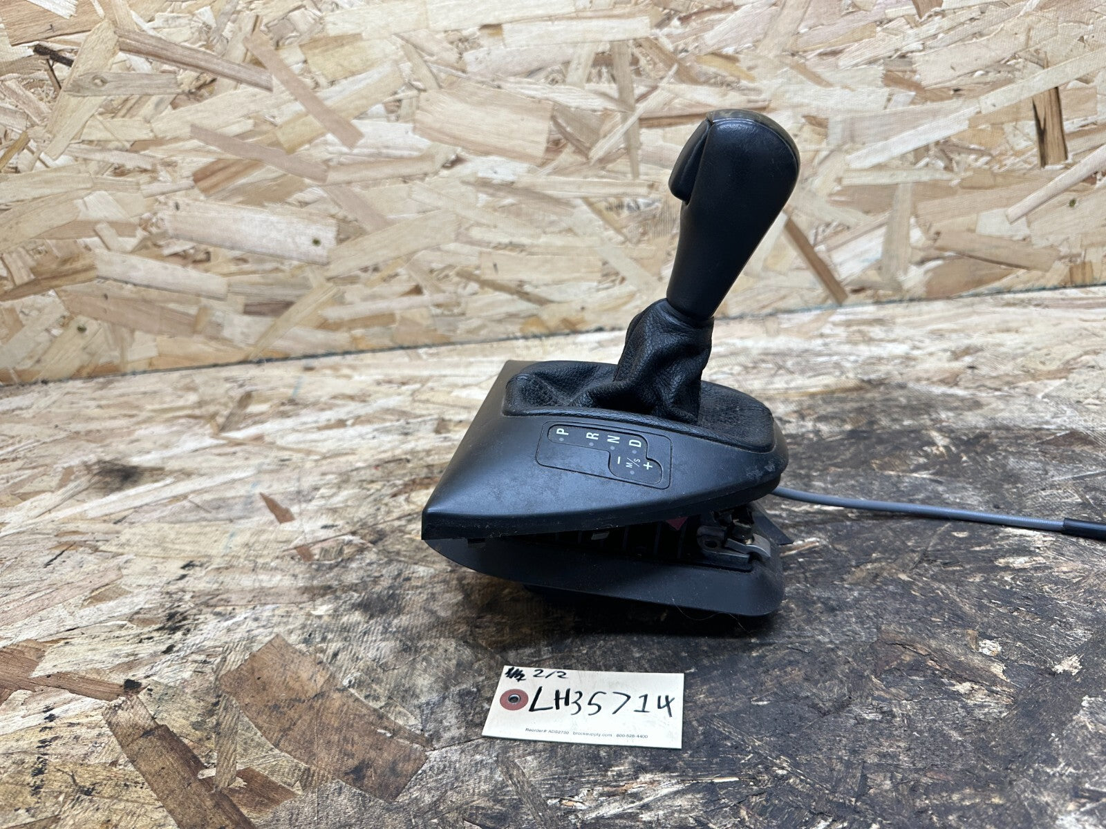 BMW 99-03 E53 X5 AUTOMATIC GEAR SELECTOR SHIFTER STEPTRONIC OEM 7515432