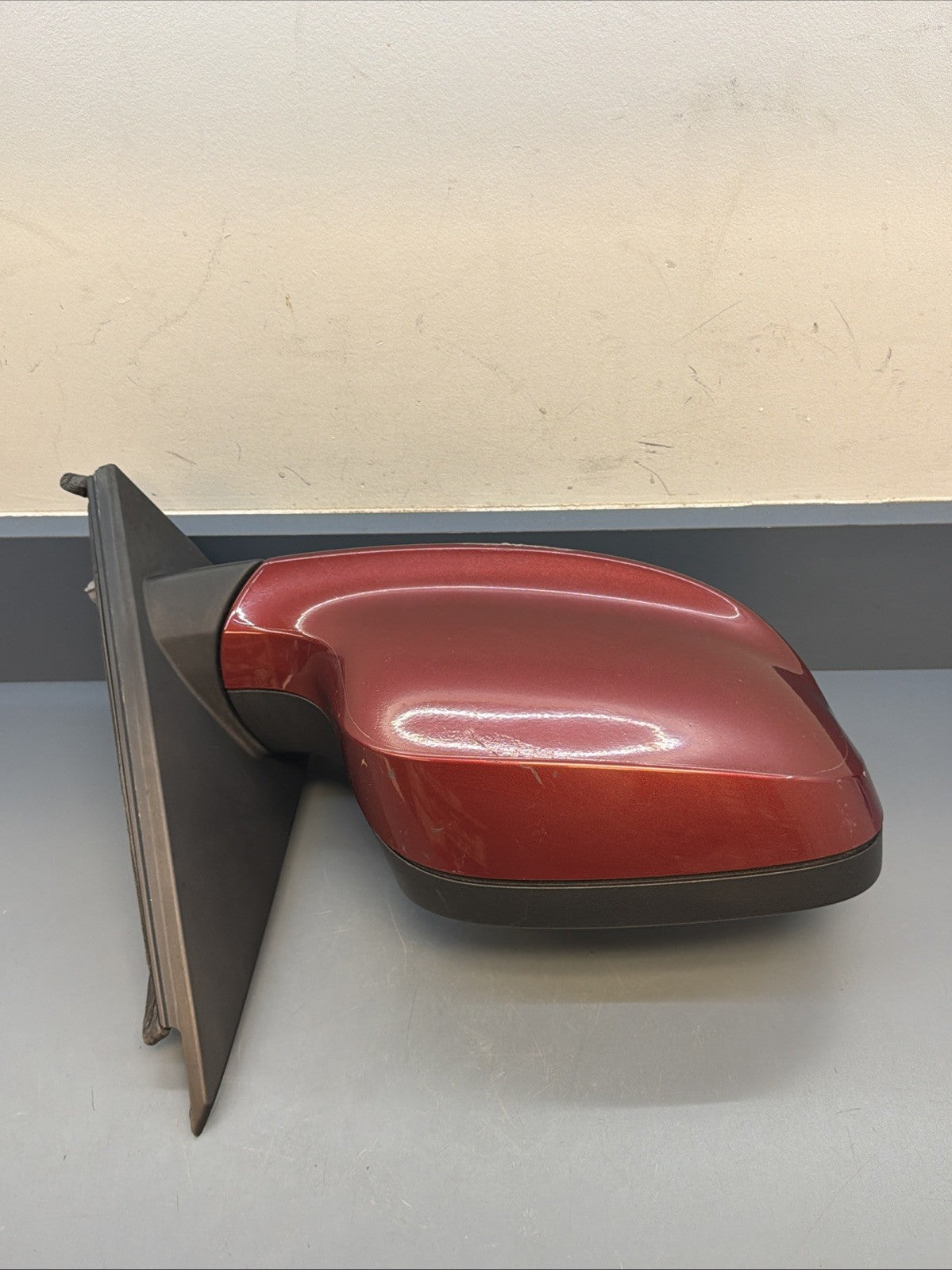 2011 - 2014 BMW X3 Door Mirror HEATED Right SIDE W/O Camera Red  RH | OEM