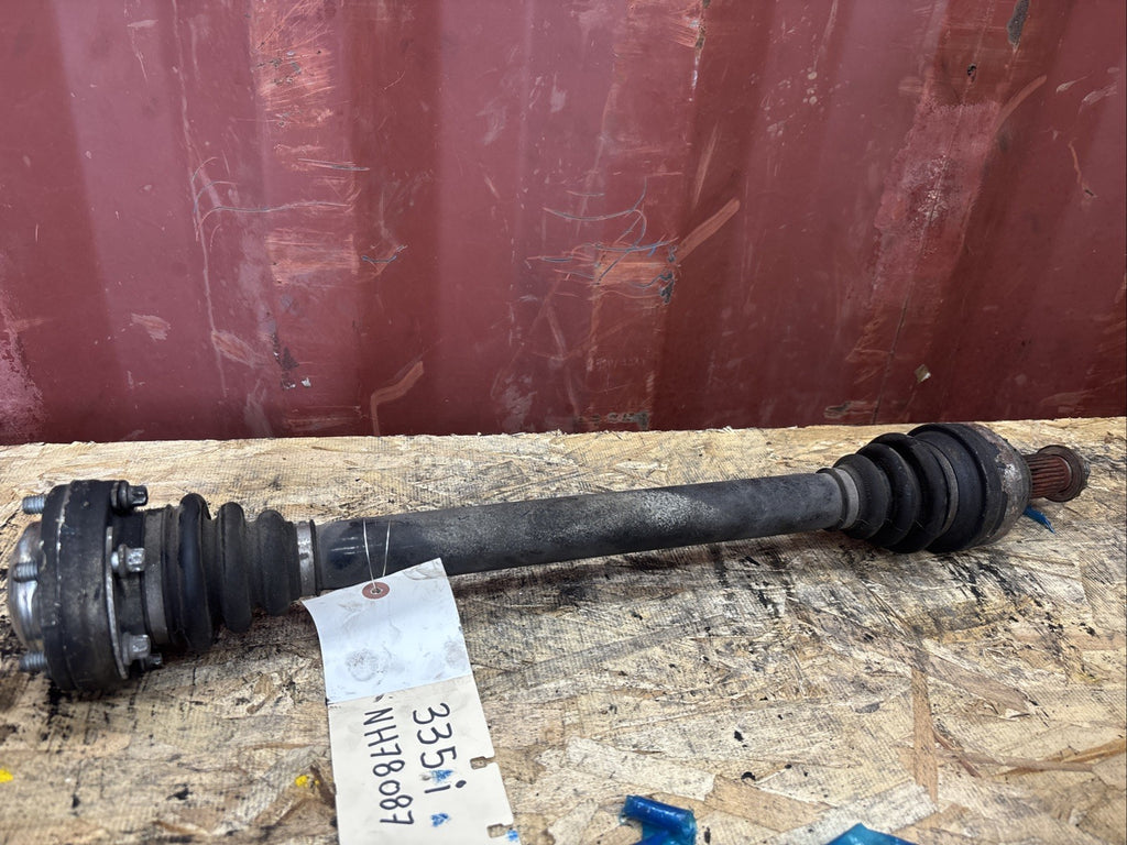 BMW OEM CV AXLE REAR RIGHT  3 SERIES E90 USED N54 ENGINE 2005-2011 3320 7580326