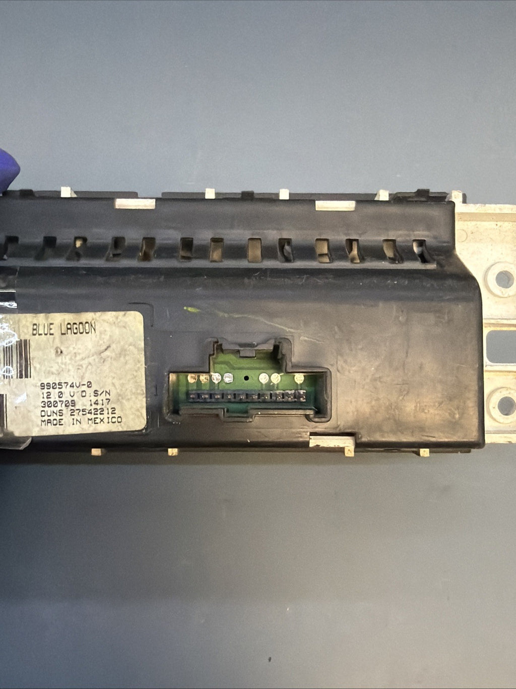GM CHEVROLET TEMPERATURE CONTROL ASSEMBLY 5109353