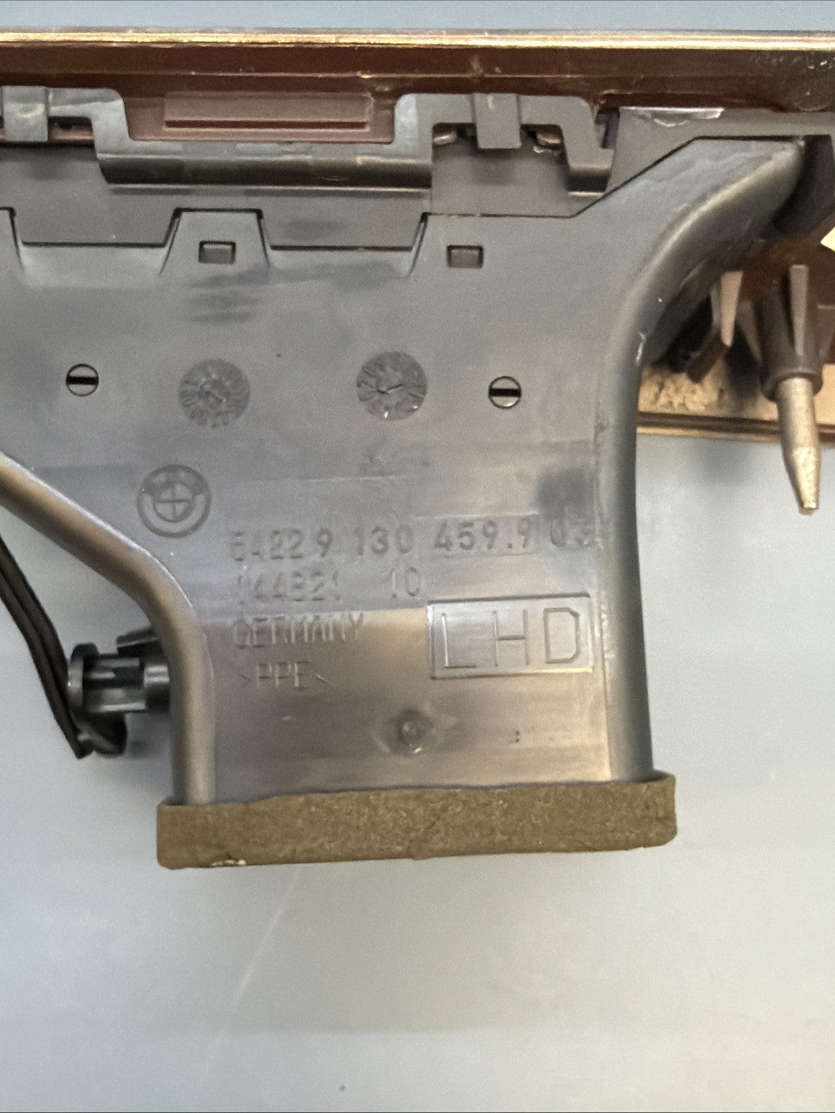 06-13 OEM BMW E90 E92 E93 335 328 M3 Left Driver Side Dashboard Air Vent 9130459