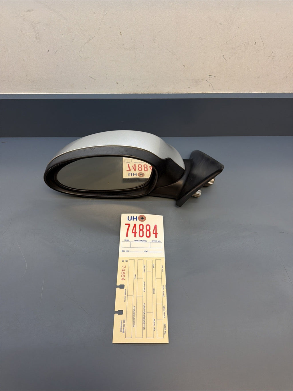 06-08 BMW E90 E91 325i Front Left Driver Side Rear View Mirror OEM