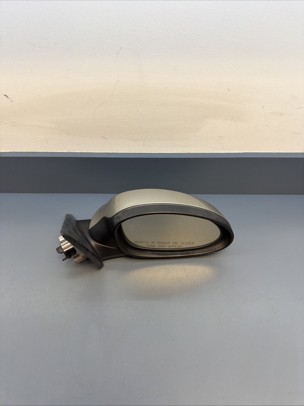 2007-2008 BMW E90 Front Right Passenger Side Door Rear View Mirror 7075626 OEM
