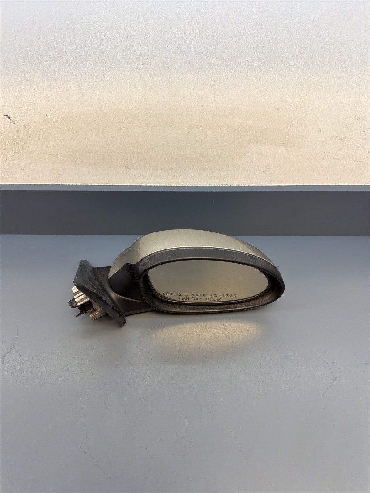 2007-2008 BMW E90 Front Right Passenger Side Door Rear View Mirror 7075626 OEM
