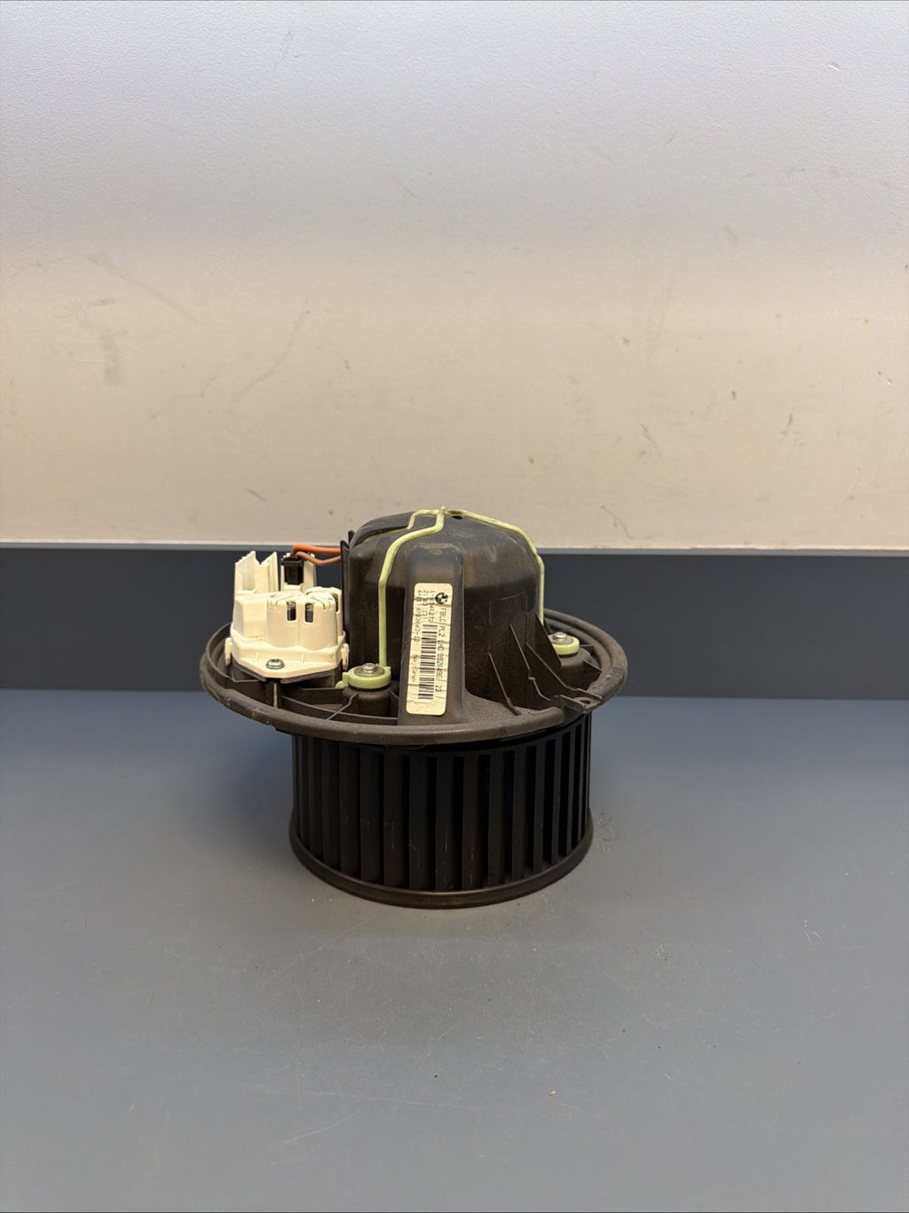 2012-2015 BMW X1 E84 A/C HEATER BLOWER MOTOR FAN ASSEMBLY GENUINE OEM 9928496
