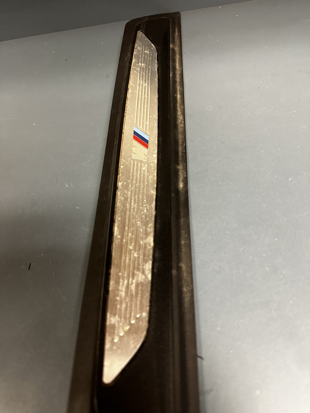 2012 - 2020 Oem Bmw F30 F34 F36 Front Door Sill Cover M Sport Trim 8051037