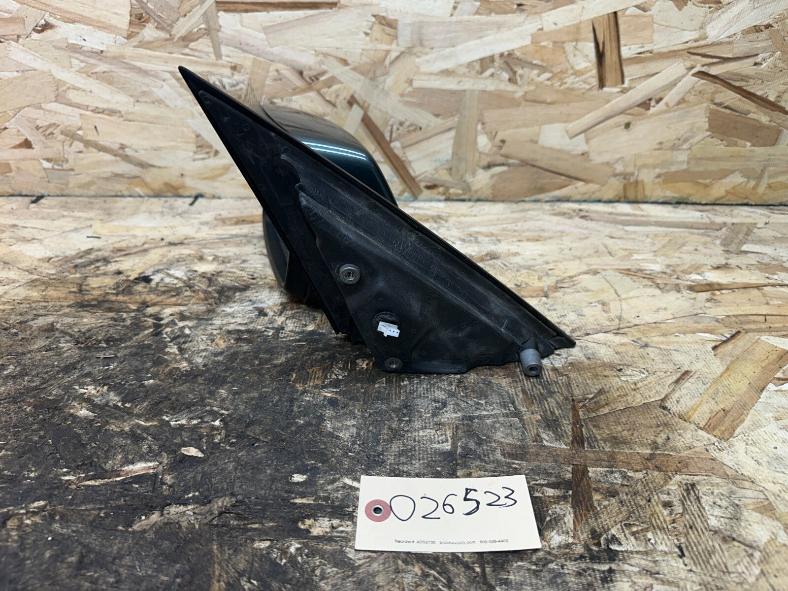 BMW 2003-2010 E83 X3 DRIVER SIDE LEFT POWER MIRROR DARK GREEN OEM E1 010790