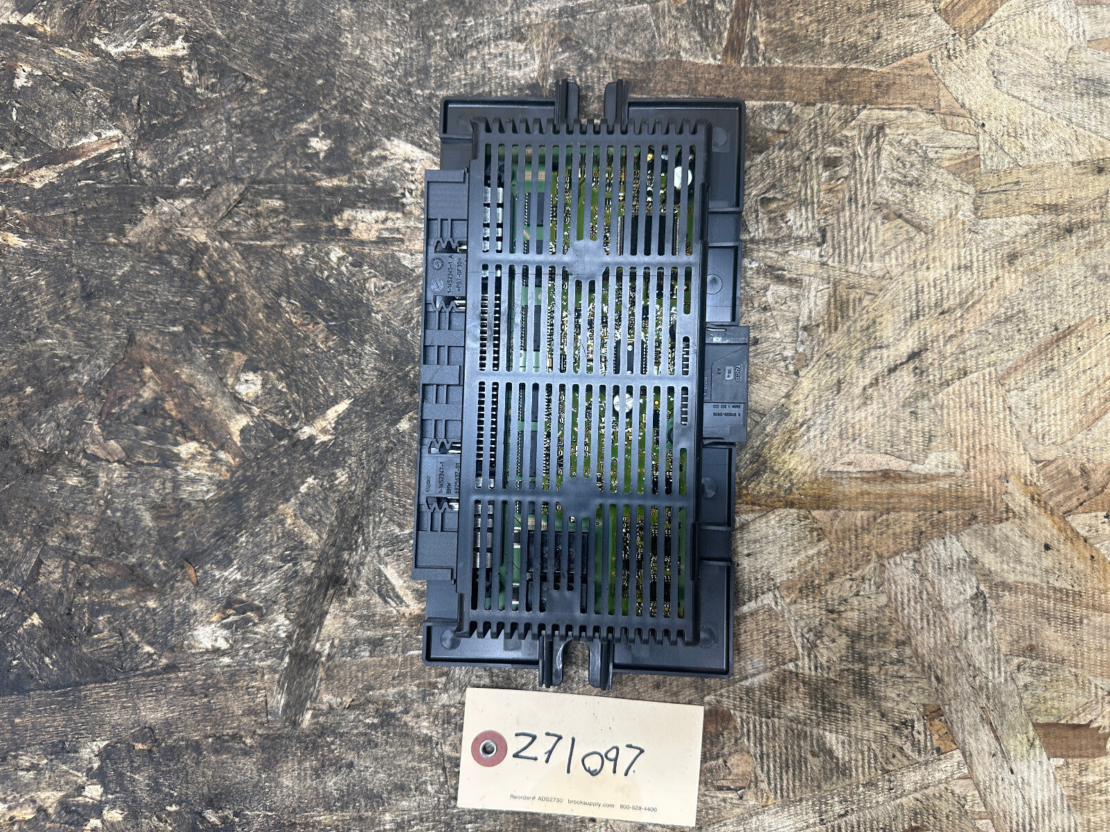 BMW 07-13 E90 3 SERIES FOOTWELL LIGHTING LIGHT CONTROL MODULE OEM 9128183