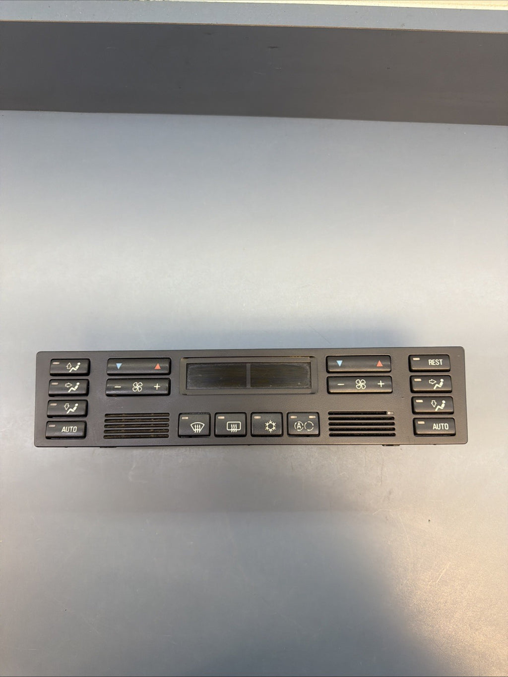 95-01 BMW E38 7-series HVAC HEATER AC CLIMATE CONTROL SWITCH PANEL OEM 6901314