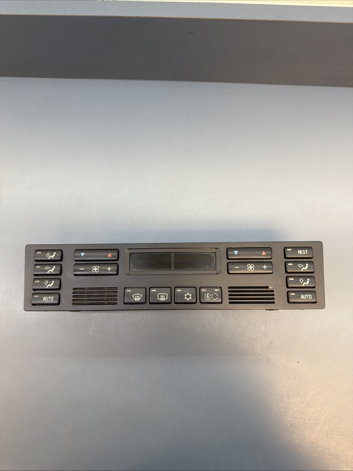 95-01 BMW E38 7-series HVAC HEATER AC CLIMATE CONTROL SWITCH PANEL OEM 6901314