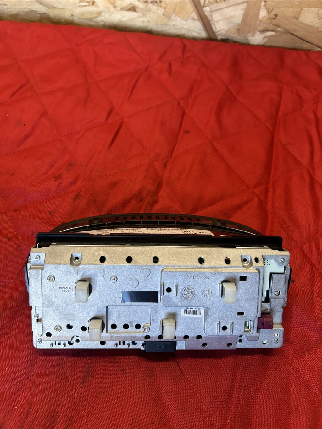 BMW 2006-2013 E90 E92 E9X SAT GPS NAVIGATION DISPLAY SCREEN iDrive OEM 9193745