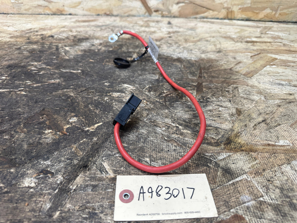 BMW 04-13 E90 3 SERIES POSITIVE BATTERY LEAD OEM 6938504/6938501
