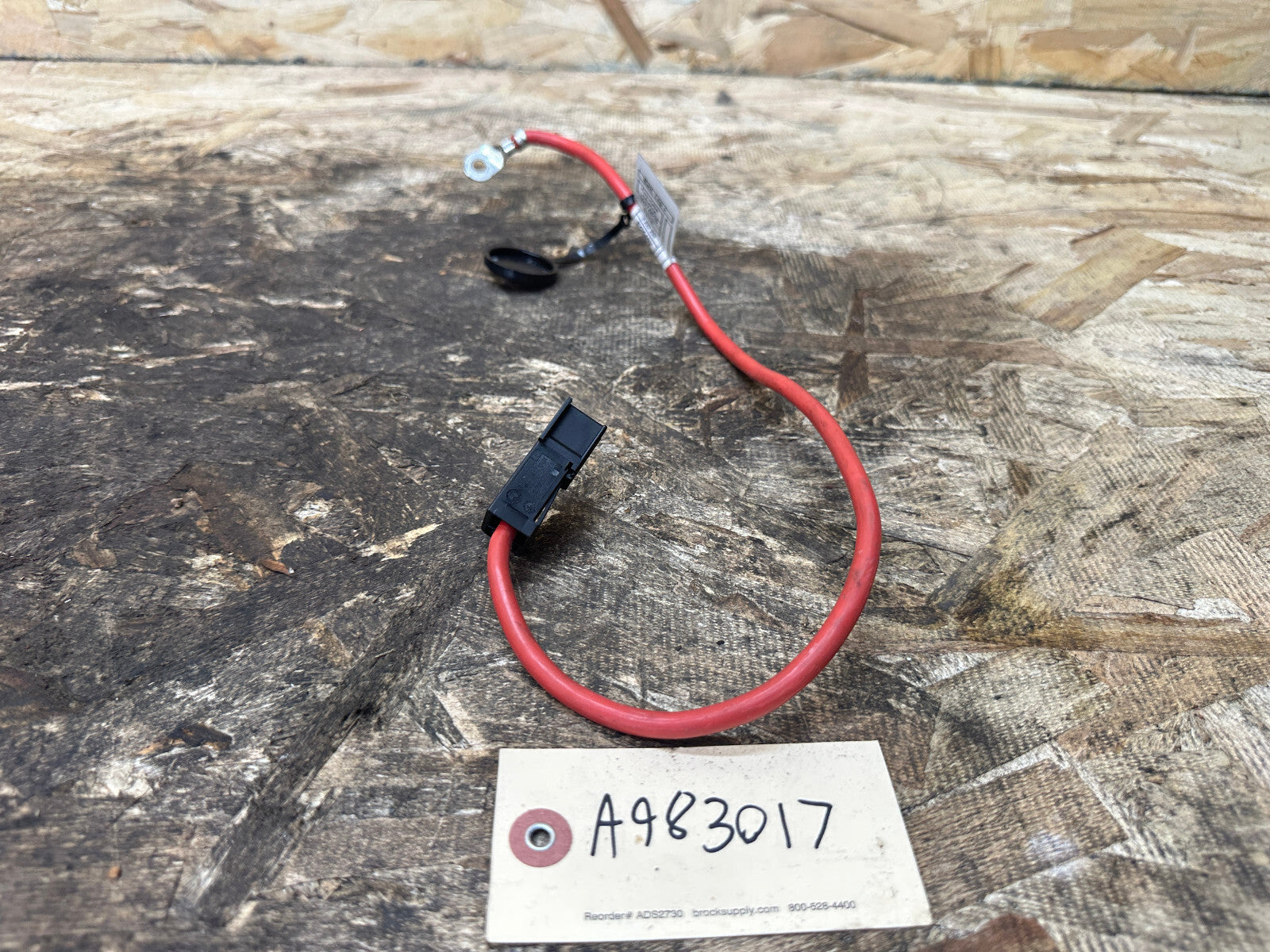 BMW 04-13 E90 3 SERIES POSITIVE BATTERY LEAD OEM 6938504/6938501