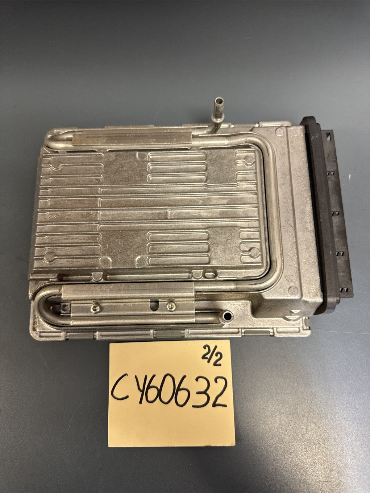 2009-2014 BMW F10 F01 F12 550 650 750 ENGINE DME ECU CONTROL MODULE 7598345 OEM