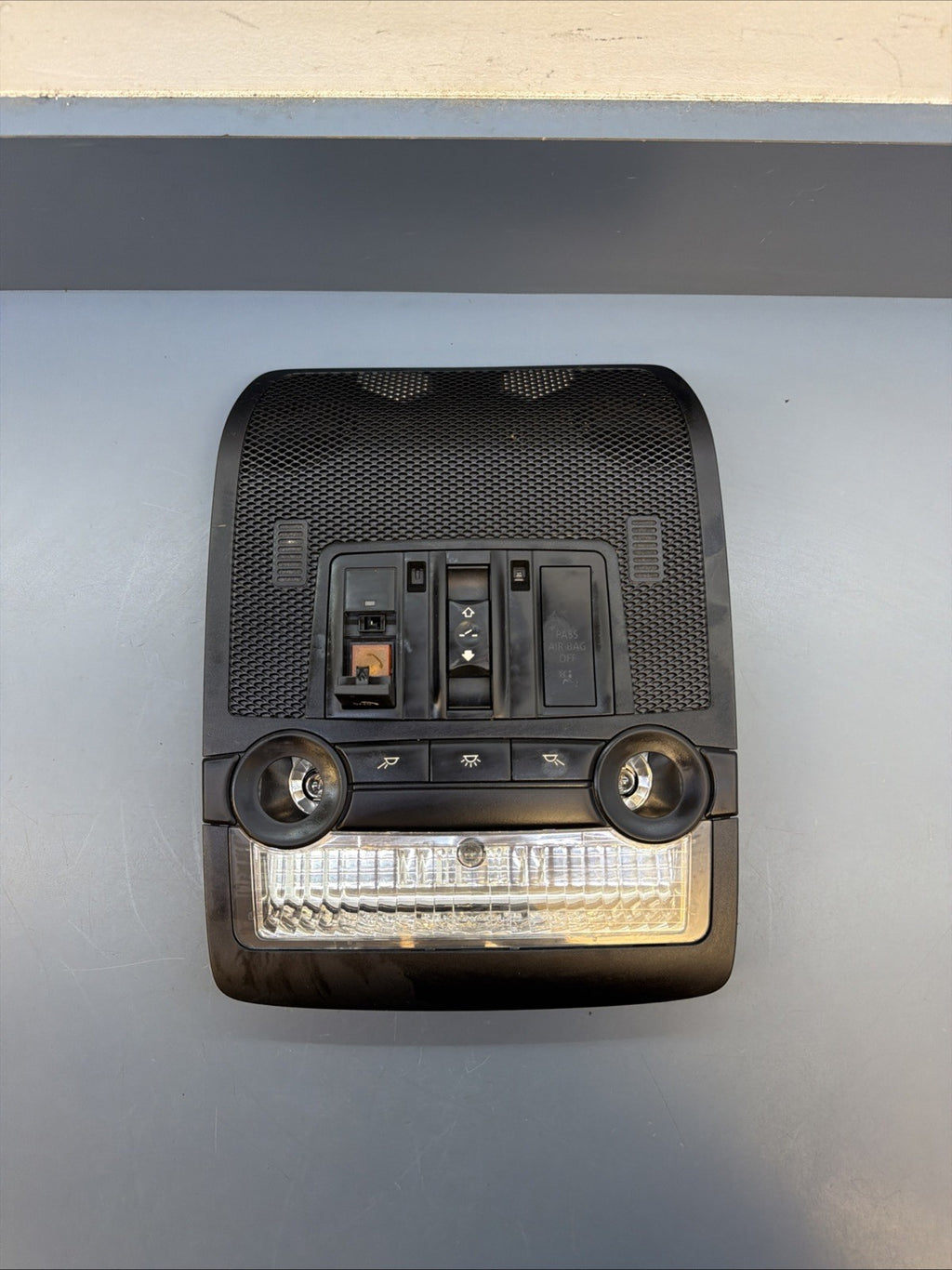 BMW X5 X6 Series E70 E71 Roof Light Switch Unit Button Black 9201850