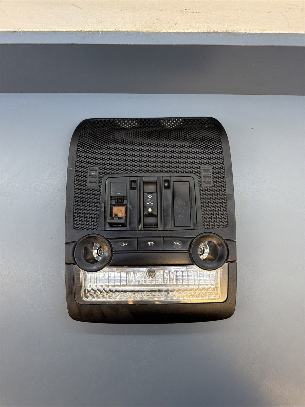 BMW X5 X6 Series E70 E71 Roof Light Switch Unit Button Black 9201850