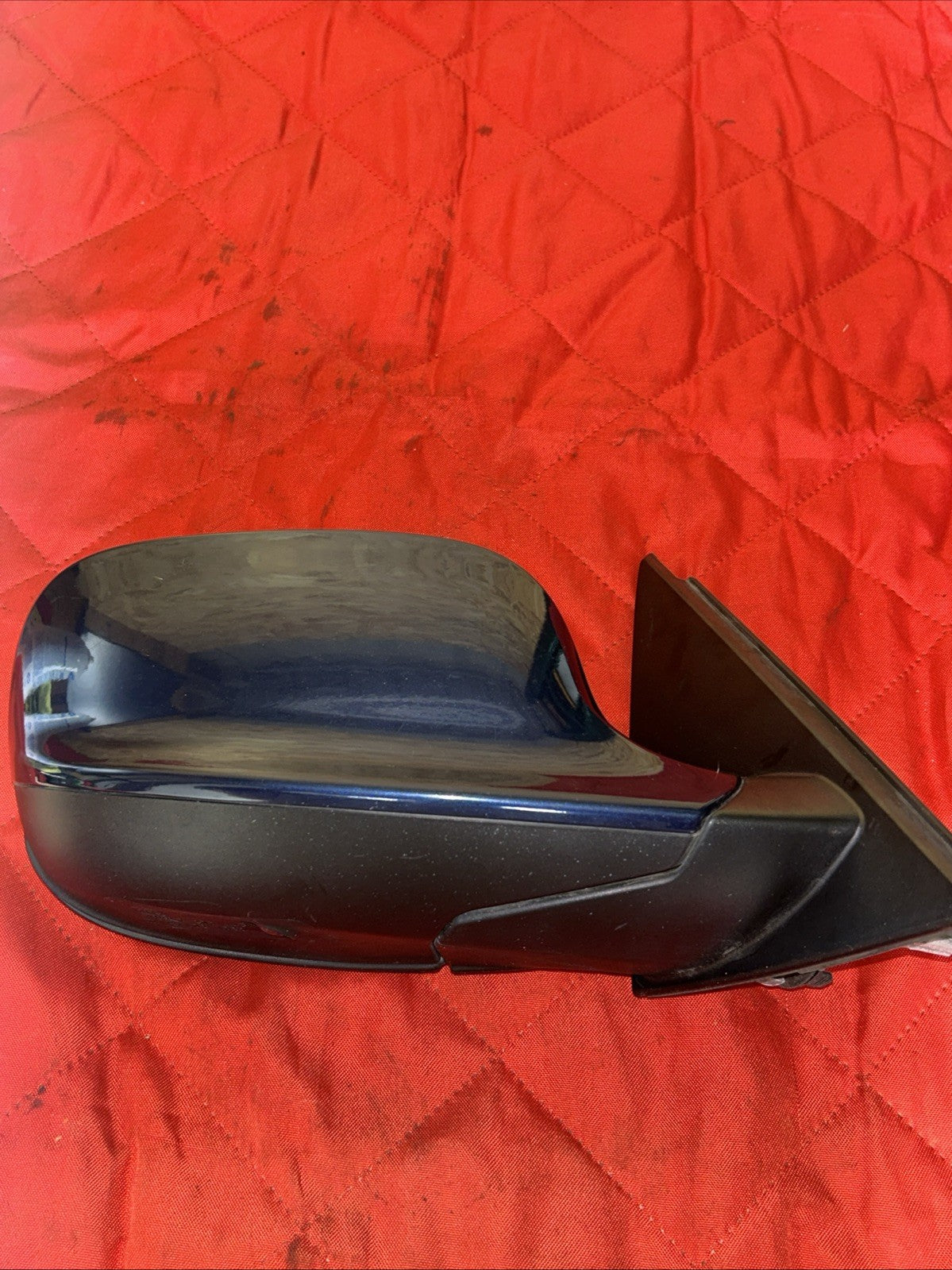11-14 BMW F25 X3 FRONT RIGHT PASSANGER SIDE VIEW POWER MIRROR OEM 7205445 BLUE