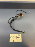 BMW E93 E60 E70 E72 3/5 Series X5 X6 IBS Negative Battery Cable Black 6970680