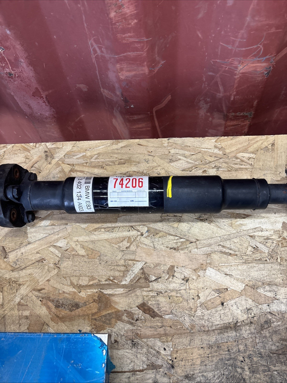 OEM Rear Drive Shaft Prop Drive Shaft For BMW 3 SERIES E83 X3 2610 3402134