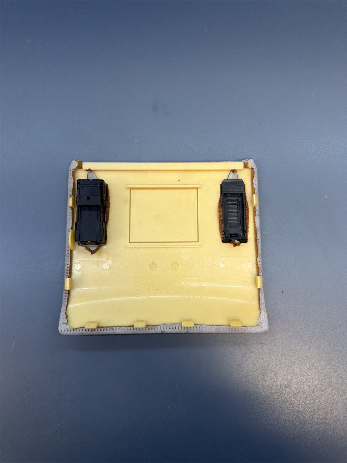 00-06 BMW E46 330Ci M3 Coupe Front Interior Overhead Sunroof SWITCH GRAY 8233449