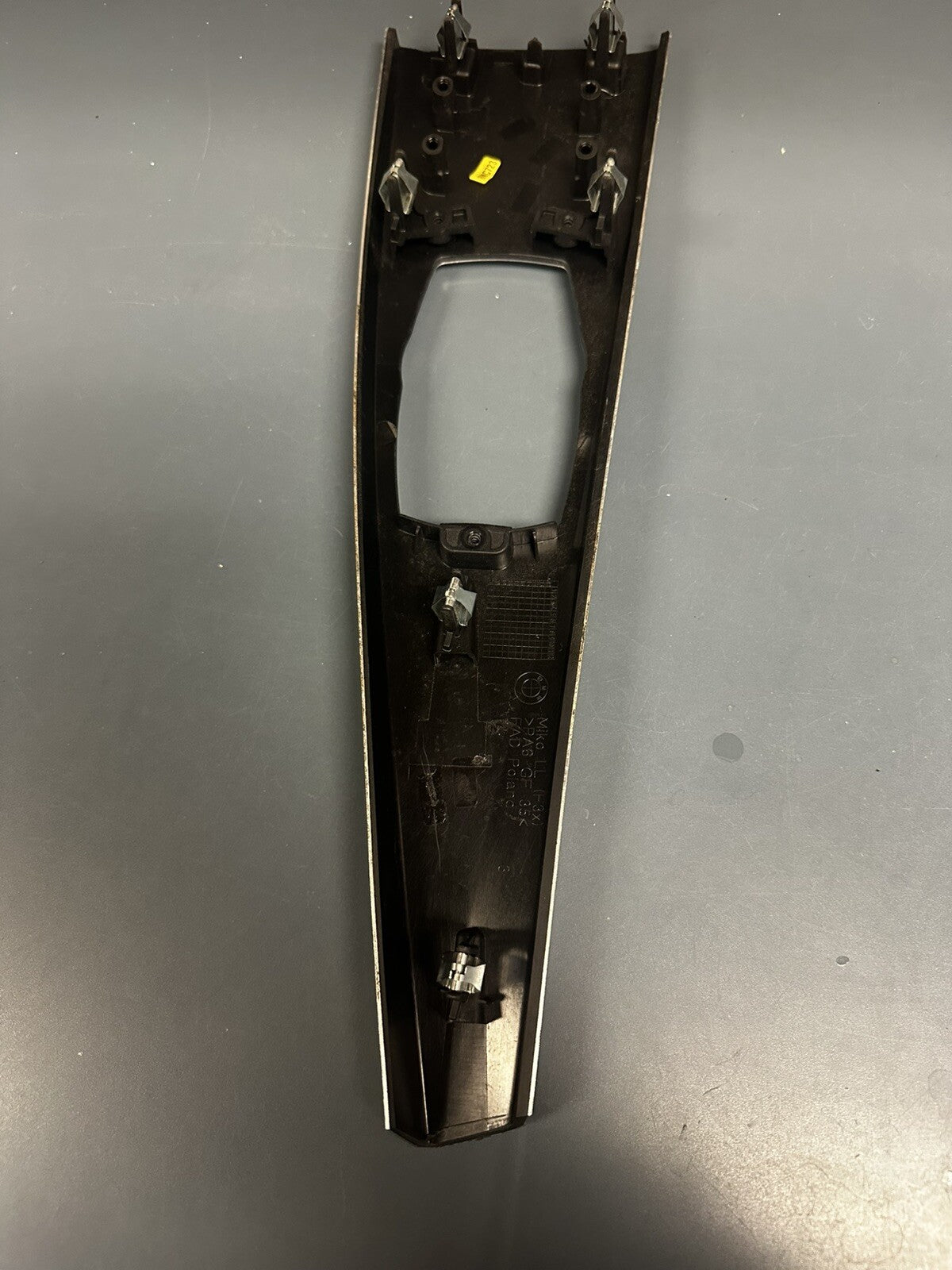 12-16 BMW F30 F31 F34 3-SERIES CENTER CONSOLE TRIM COVER PANEL 9218919 OEM