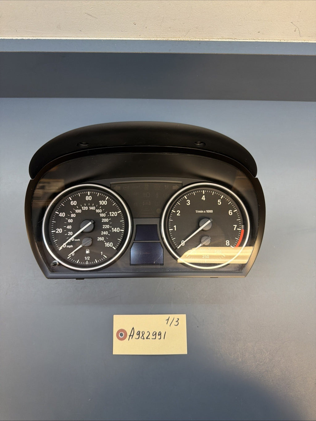 06-13 OEM BMW E90 E92 E93 328 335 Speedometer Instrument Cluster 9242370 94K