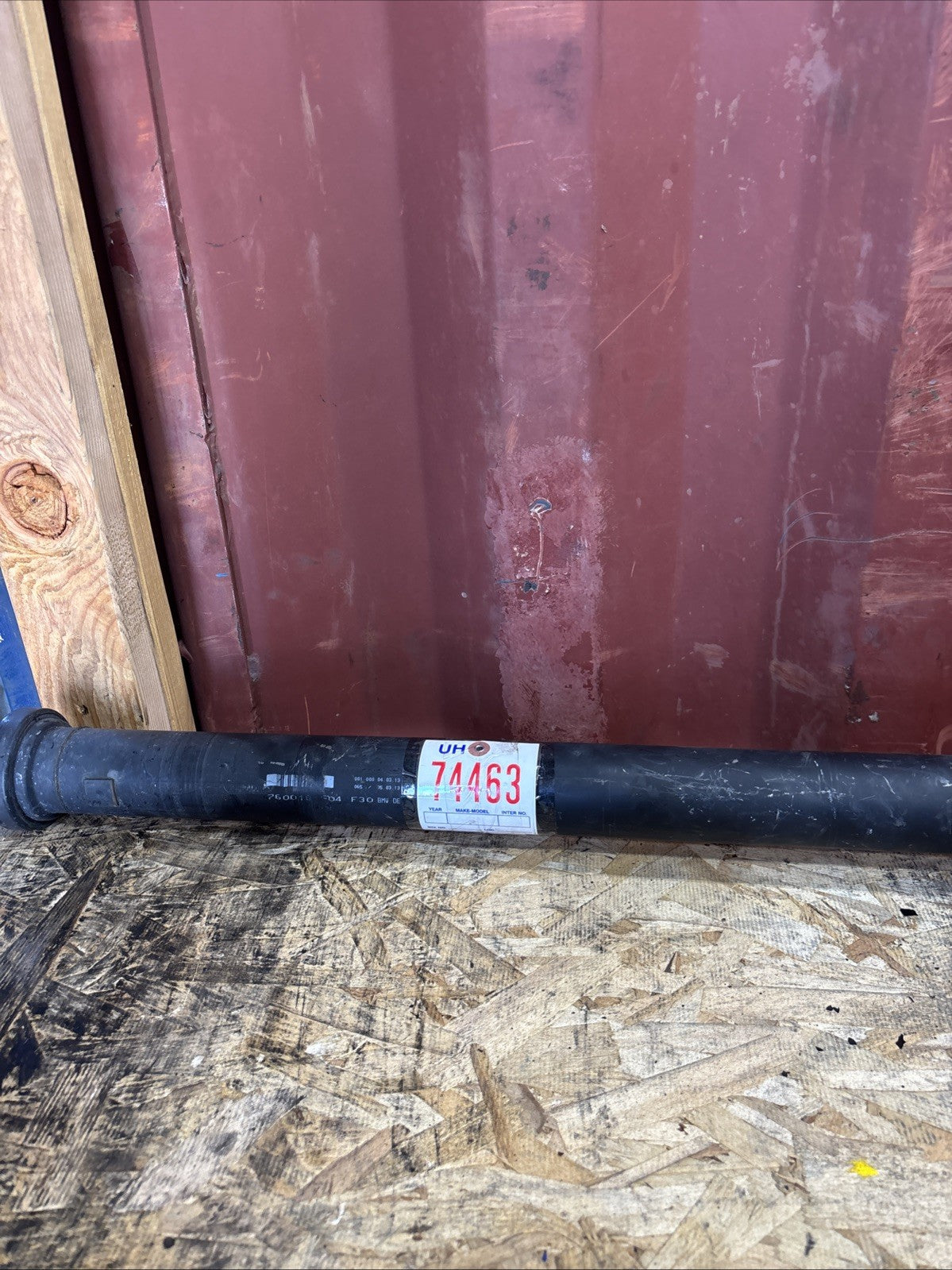 OEM Rear Drive Shaft Prop Drive Shaft For BMW 3 SERIES F30 2610 7600185 AWD