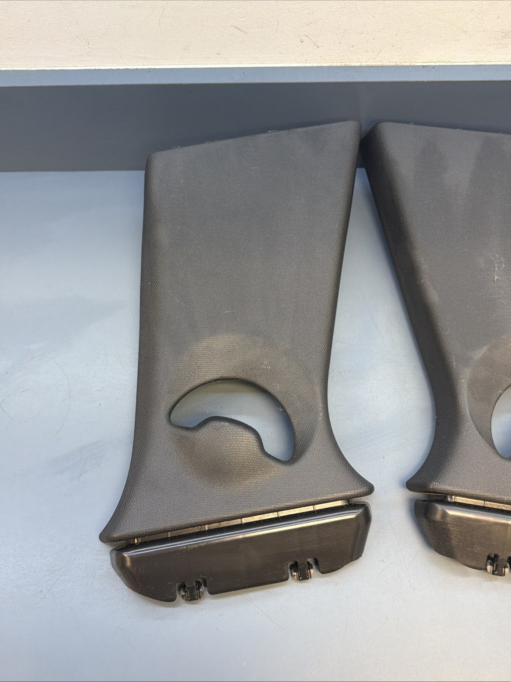 18-23 BMW X2 F39 LEFT & RIGHT SIDE B PILLAR UPPER TRIM COVER 7426397 7426398