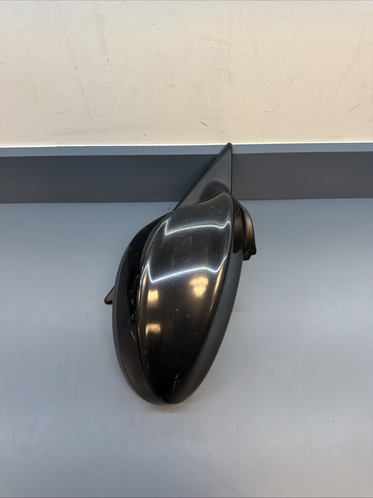 06-08 BMW 328I 335i E90 RIGHT SIDE VIEW MIRROR BLACK OEM 7075626 HEATED DIMMING