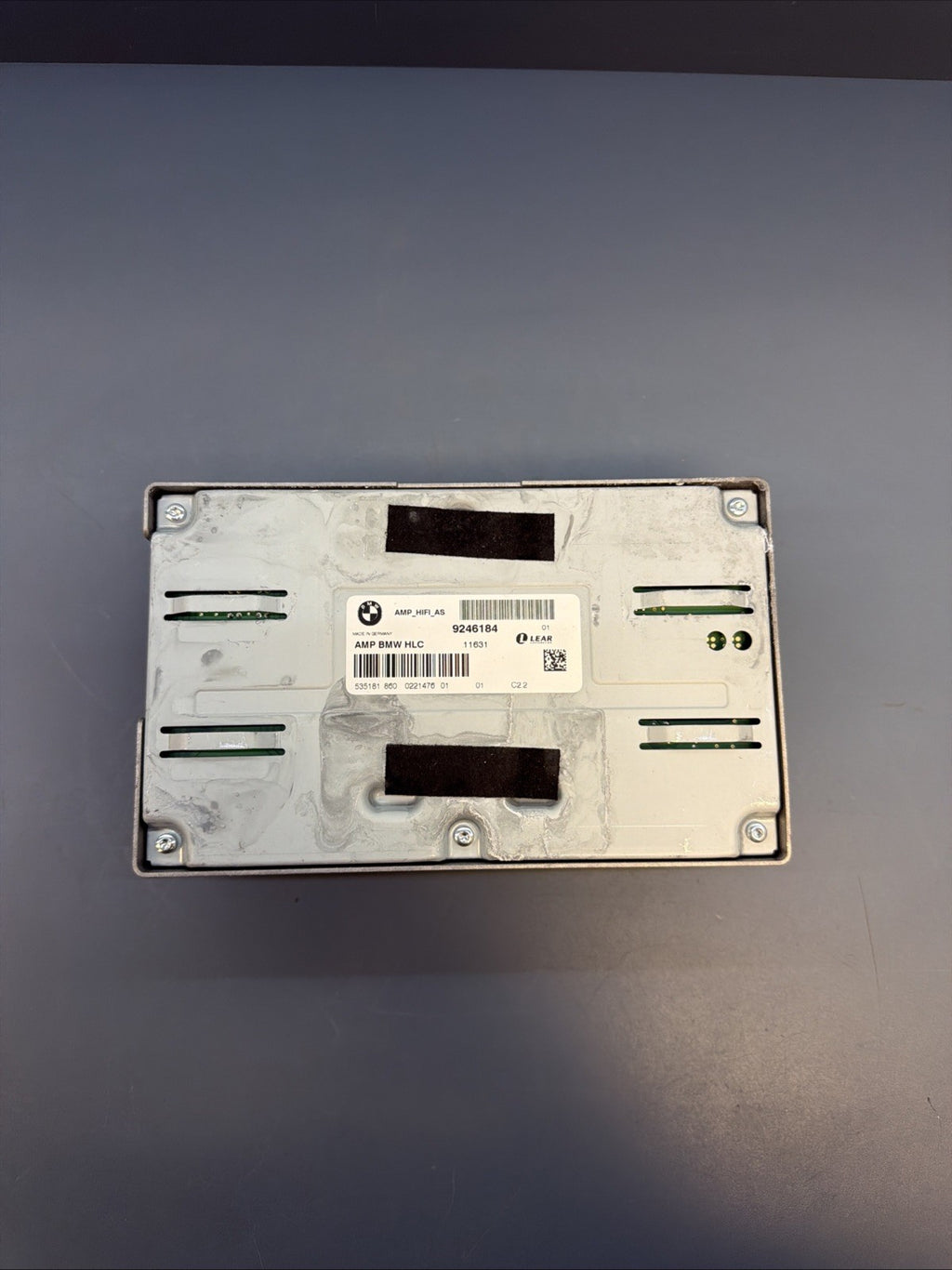 07-11 BMW E90 E92 328i 335i 335d M3 HiFi Audio Music Amplifier 9246184 OEM