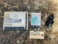 BMW 97-06 E46 325xi M54 ECU/DME+CAS IMMOBILIZER+KEY MS43 7528050+6905670