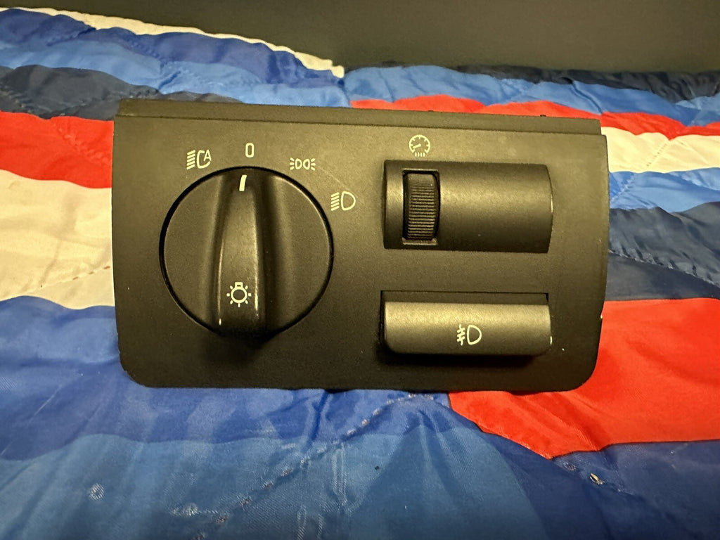 00-06 BMW E53 X5 HEADLIGHT FOG LIGHT DIMMER CONTROL SWITCH OEM 6909777