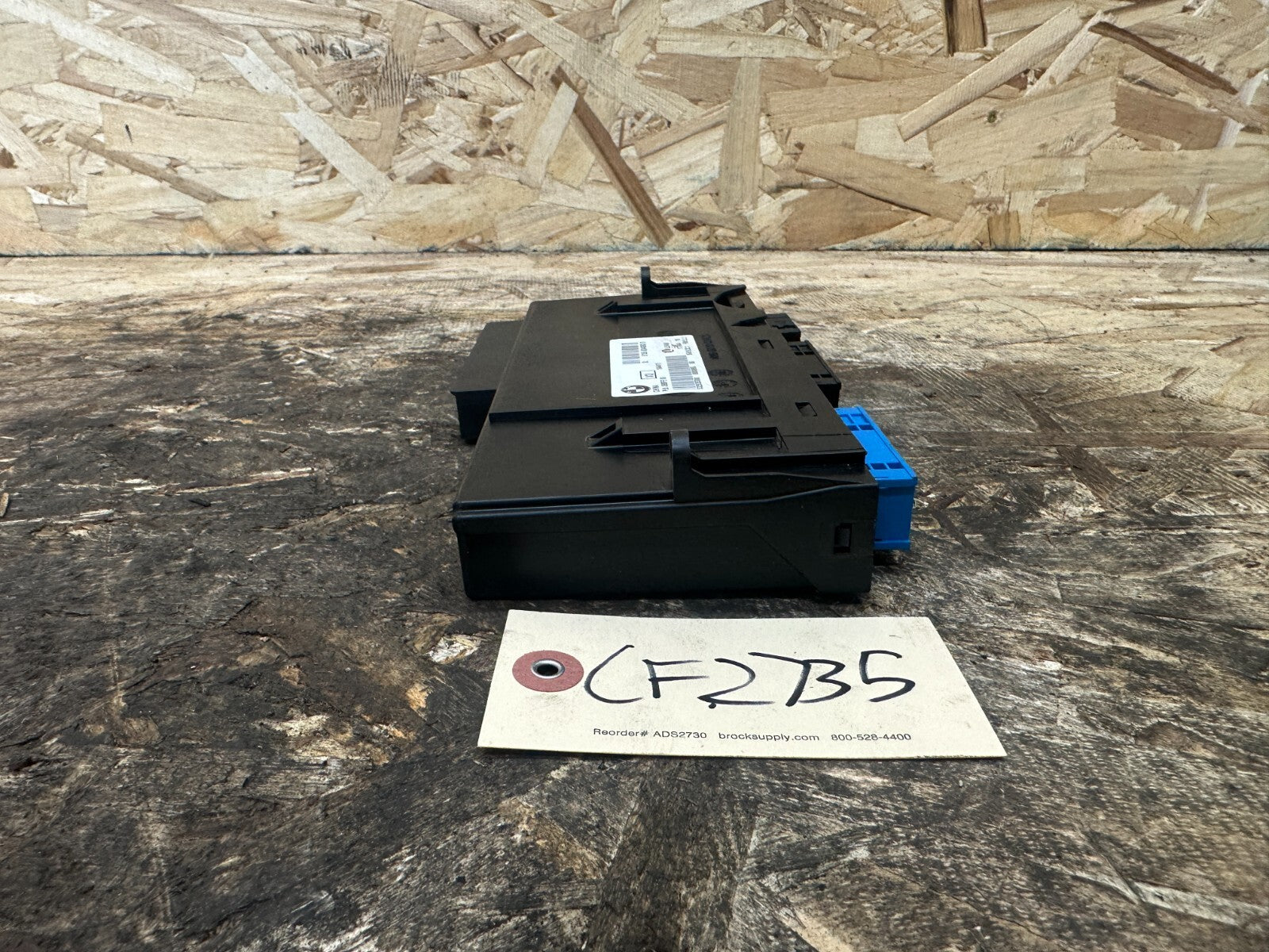 BMW 2010-2017 F10 5 SERIES BCM BODY CONTROL MODULE JUNCTION BOX OEM 9244393