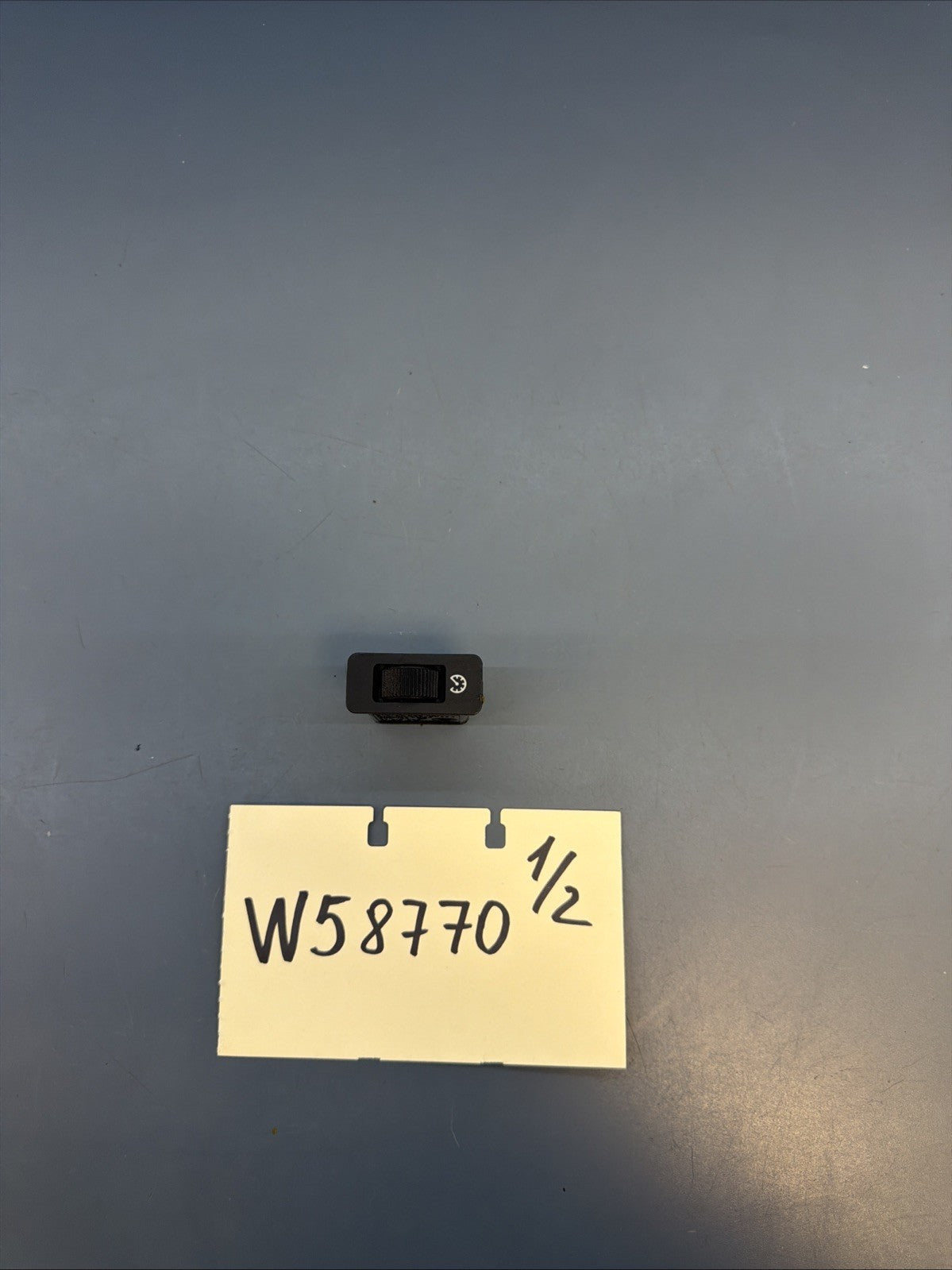 96-03 BMW E39 525i 528i 530i 540i LIGHT DIMMER REGULATOR SWITCH 8360461 OEM