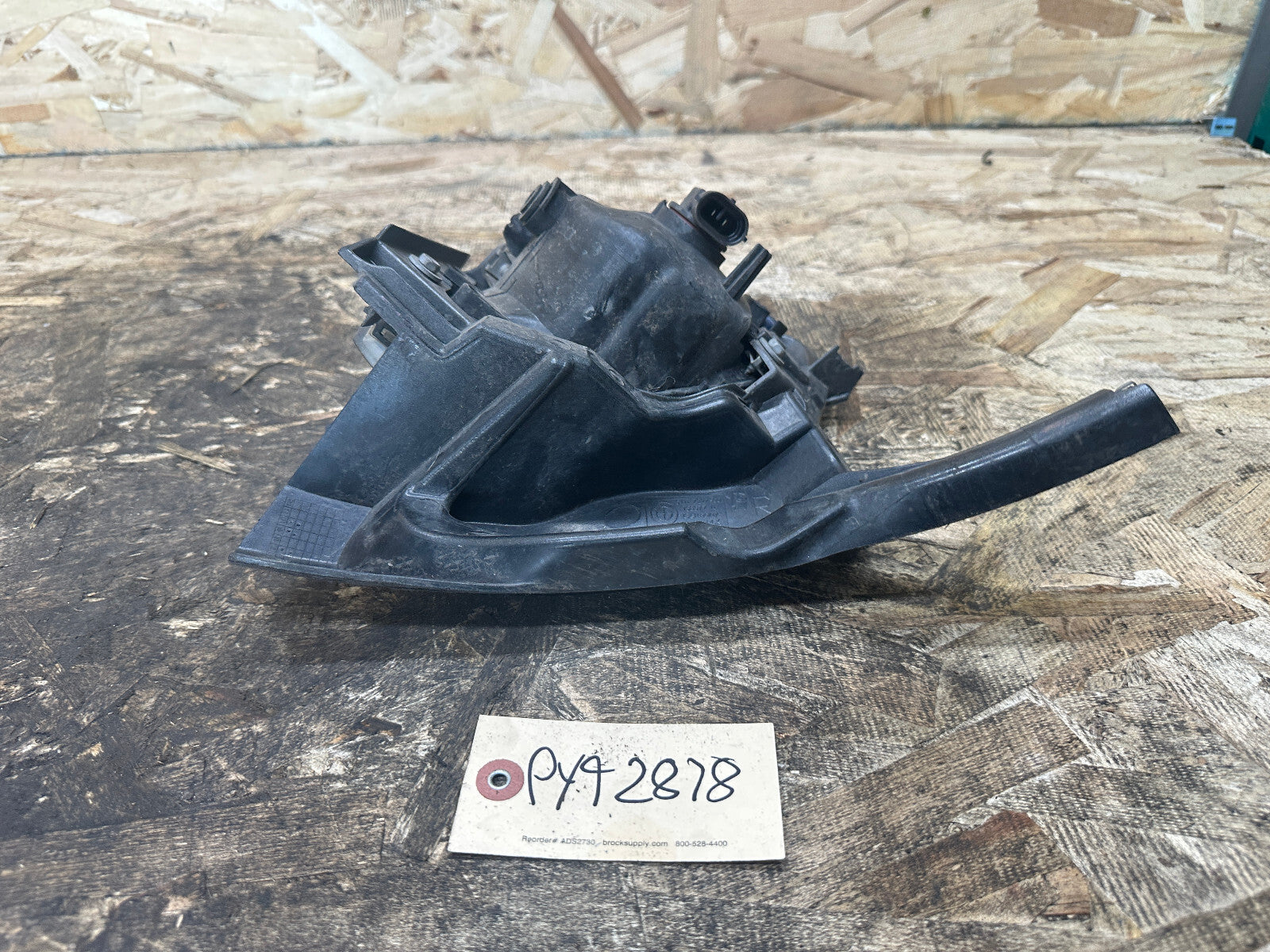 BMW 07-11 E92 3 SERIES RIGHT PASSENGER SIDE HALOGEN FOG LIGHT+BRACKET 7227900