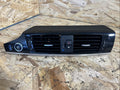 2011-2014 BMW X3 Engine Start Stop Center Dash Air Vents 9184743 OEM (For: 2013
