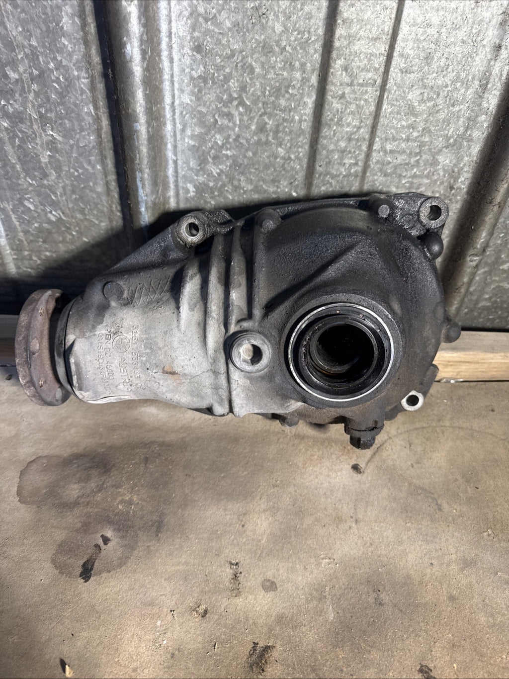 07-13 BMW 328Xi 335Xi AWD E90 E92 FRONT DIFFERENTIAL 7533433
