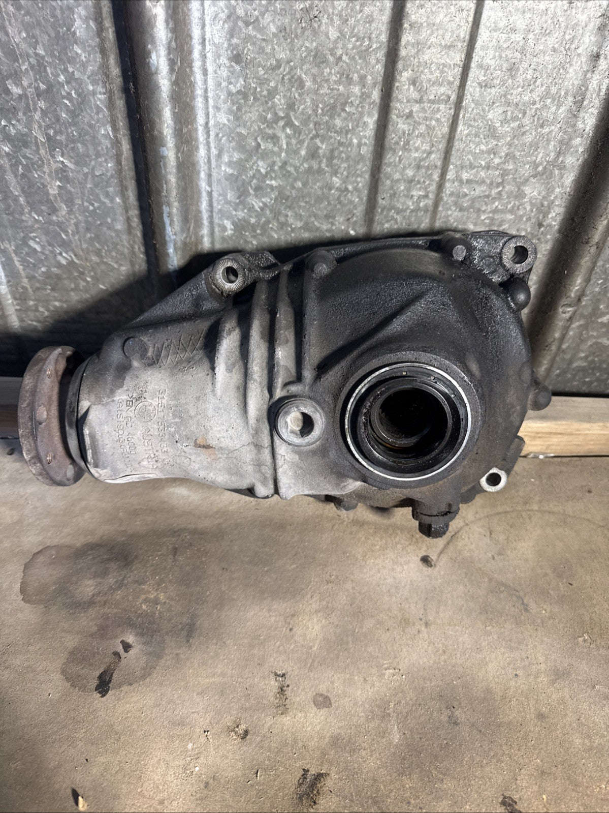 07-13 BMW 328Xi 335Xi AWD E90 E92 FRONT DIFFERENTIAL 7533433