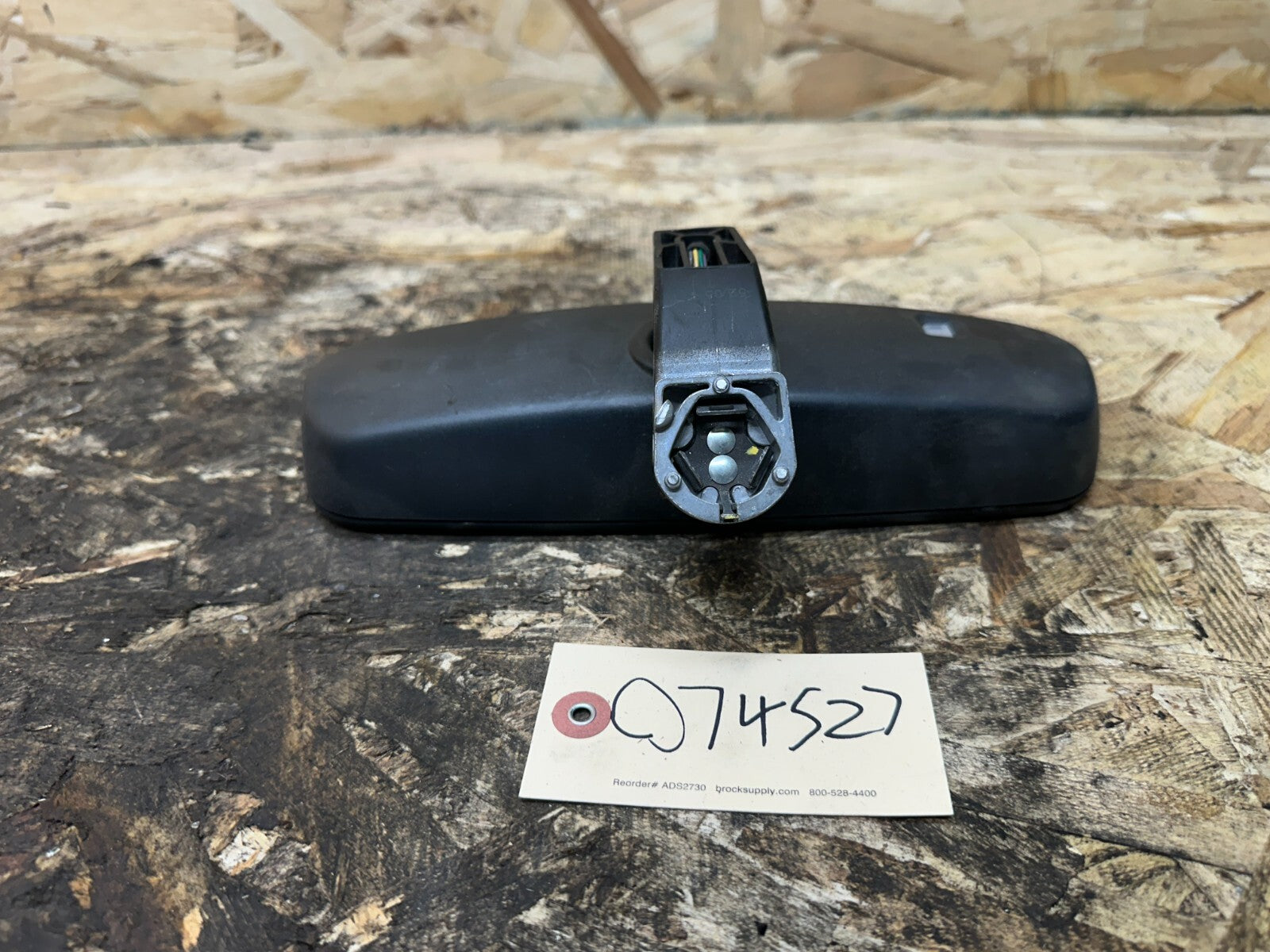 BMW 2003-2010 E83 X3 REAR VIEW MIRROR LED AUTO DIMMING OEM 8236774